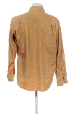 Herrenhemd Commander, Größe L, Farbe Orange, Preis 8,99 €