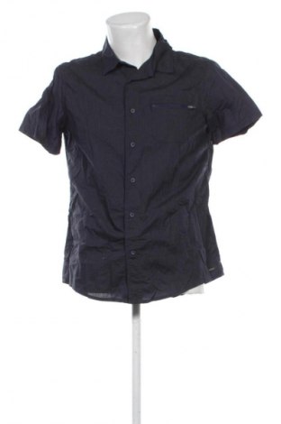 Herrenhemd Decathlon, Größe L, Farbe Blau, Preis € 16,99
