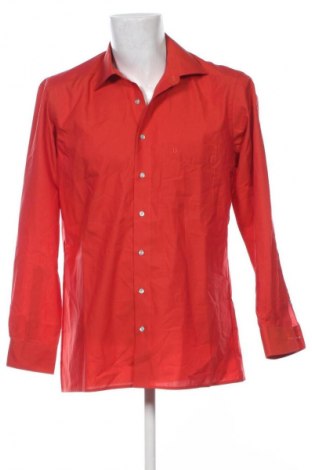 Herrenhemd Digel, Größe L, Farbe Rot, Preis € 23,99