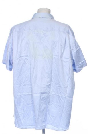 Ανδρικό πουκάμισο Dressmann, Μέγεθος 5XL, Χρώμα Μπλέ, Τιμή 21,99 €