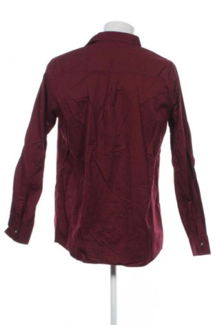 Cămașă de bărbați Dressmann, Mărime L, Culoare Roșu, Preț 89,47 Lei