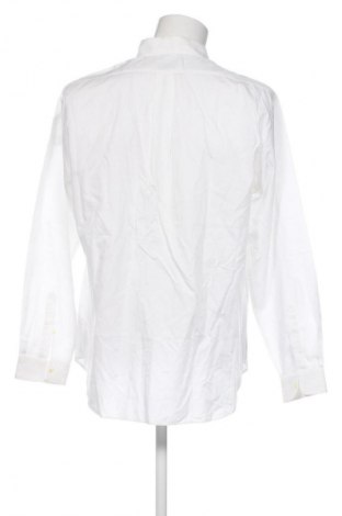 Мъжка риза Emporio Armani, Размер L, Цвят Бял, Цена 150,54 лв.