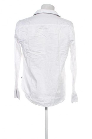 Herrenhemd Engbers, Größe M, Farbe Weiß, Preis € 18,99