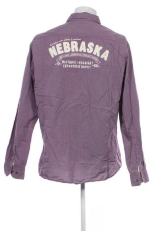 Herrenhemd Esprit, Größe XL, Farbe Lila, Preis € 23,99