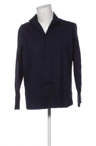 Herrenhemd Eterna, Größe L, Farbe Blau, Preis € 38,99