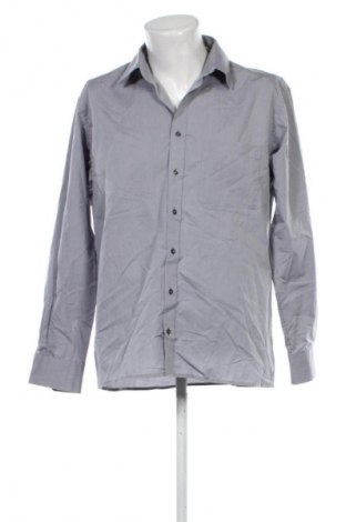 Herrenhemd Eterna, Größe L, Farbe Grau, Preis 37,99 €