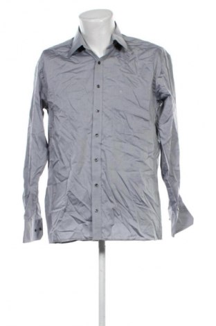 Herrenhemd Eterna, Größe L, Farbe Grau, Preis € 38,99