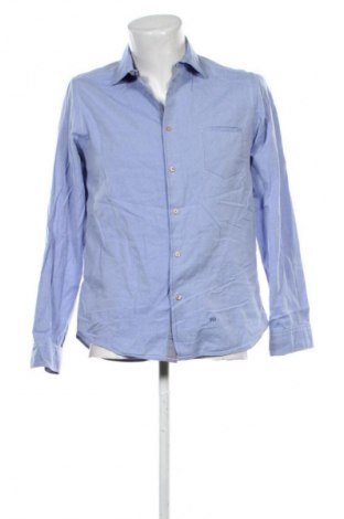 Herrenhemd Fil Noir, Größe M, Farbe Blau, Preis 8,99 €