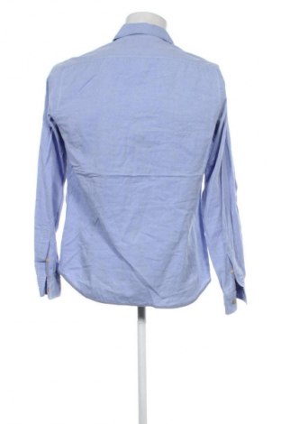 Herrenhemd Fil Noir, Größe M, Farbe Blau, Preis 8,99 €