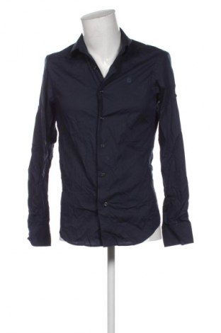 Herrenhemd G-Star Raw, Größe M, Farbe Blau, Preis € 52,99