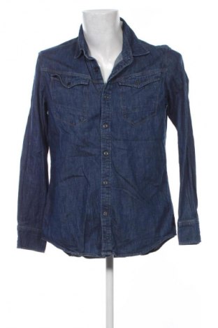 Ανδρικό πουκάμισο G-Star Raw, Μέγεθος L, Χρώμα Μπλέ, Τιμή 47,99 €