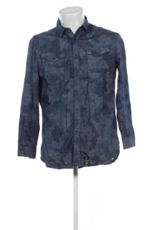 Cămașă de bărbați G-Star Raw, Mărime S, Culoare Albastru, Preț 196,89 Lei
