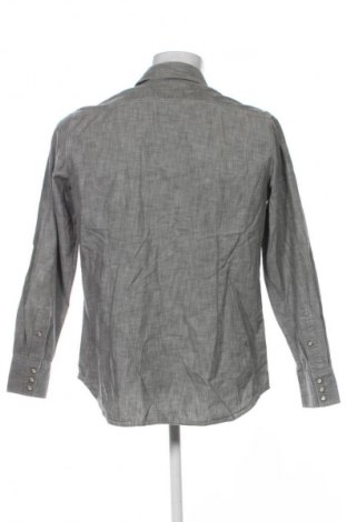 Мъжка риза G-Star Raw, Размер L, Цвят Сив, Цена 75,99 лв.