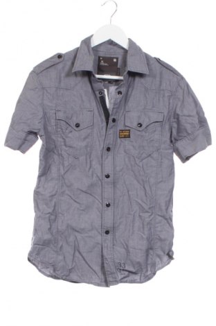 Herrenhemd G-Star Raw, Größe M, Farbe Blau, Preis € 41,99