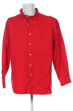 Herrenhemd Gaastra, Größe XL, Farbe Rot, Preis € 38,99