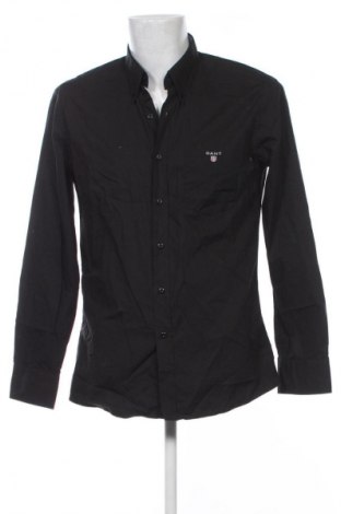 Herrenhemd Gant, Größe L, Farbe Schwarz, Preis € 47,99