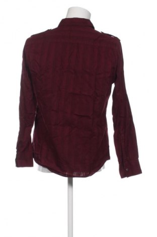 Herrenhemd Guess, Größe L, Farbe Rot, Preis € 30,18