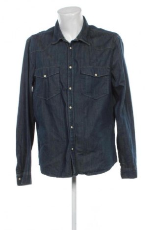 Herrenhemd H&M, Größe XL, Farbe Blau, Preis 20,99 €