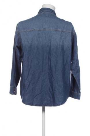 Мъжка риза H&M, Размер L, Цвят Син, Цена 46,99 лв.