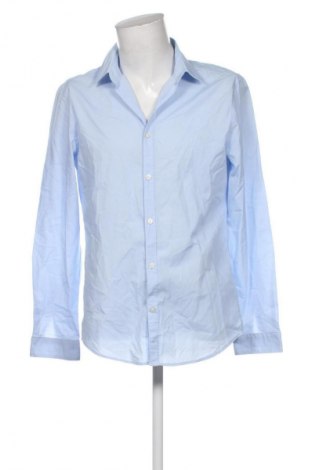 Męska koszula H&M, Rozmiar L, Kolor Niebieski, Cena 95,99 zł