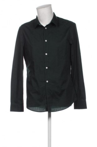 Ανδρικό πουκάμισο H&M, Μέγεθος L, Χρώμα Πράσινο, Τιμή 13,00 €