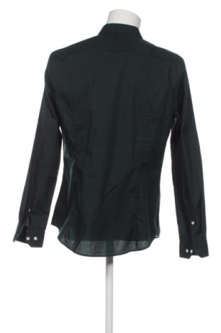 Ανδρικό πουκάμισο H&M, Μέγεθος L, Χρώμα Πράσινο, Τιμή 13,00 €