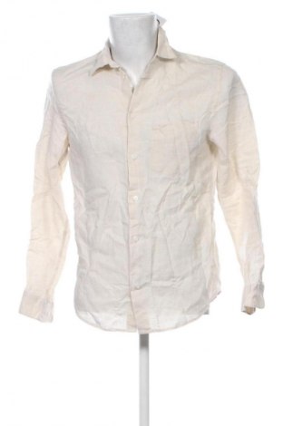 Herrenhemd H&M, Größe S, Farbe Beige, Preis € 20,99