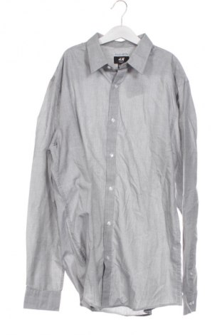 Herrenhemd H&M, Größe M, Farbe Grau, Preis € 20,99