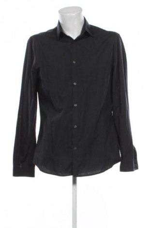 Pánská košile  H&M, Velikost L, Barva Černá, Cena  366,00 Kč