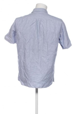 Ανδρικό πουκάμισο H&M L.O.G.G., Μέγεθος M, Χρώμα Μπλέ, Τιμή 15,99 €