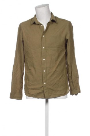 Pánská košile  H&M L.O.G.G., Velikost M, Barva Zelená, Cena  179,00 Kč