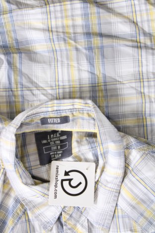 Herrenhemd H&M L.O.G.G., Größe M, Farbe Mehrfarbig, Preis € 20,99
