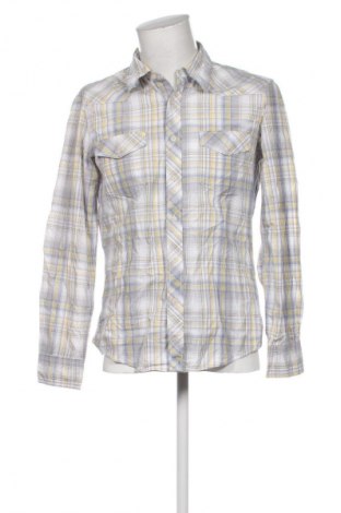 Herrenhemd H&M L.O.G.G., Größe M, Farbe Mehrfarbig, Preis € 20,99