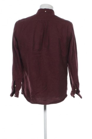 Herrenhemd H&M L.O.G.G., Größe M, Farbe Rot, Preis 20,99 €