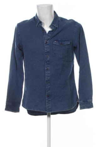 Męska koszula Hilfiger Denim, Rozmiar M, Kolor Niebieski, Cena 89,99 zł
