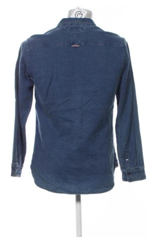 Męska koszula Hilfiger Denim, Rozmiar M, Kolor Niebieski, Cena 89,99 zł