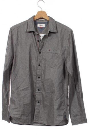 Cămașă de bărbați Hilfiger Denim, Mărime S, Culoare Gri, Preț 325,18 Lei