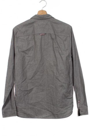 Cămașă de bărbați Hilfiger Denim, Mărime S, Culoare Gri, Preț 325,18 Lei