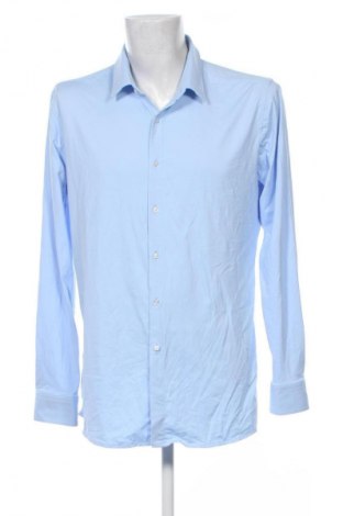 Herrenhemd Hugo Boss, Größe XL, Farbe Blau, Preis € 71,99
