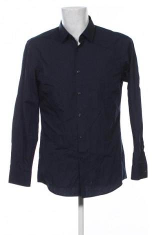 Herrenhemd Hugo Boss, Größe L, Farbe Blau, Preis € 134,99