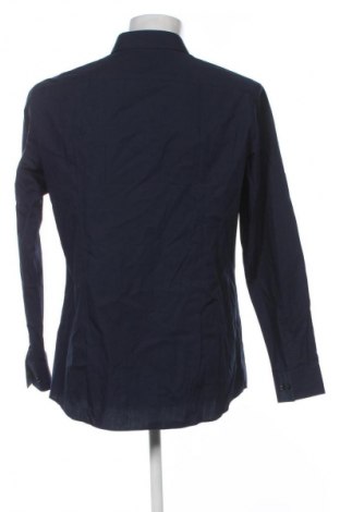 Herrenhemd Hugo Boss, Größe L, Farbe Blau, Preis € 134,99