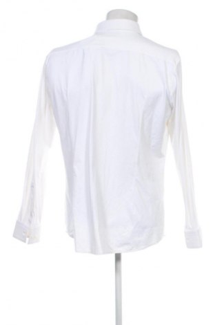Herrenhemd Hugo Boss, Größe L, Farbe Weiß, Preis 132,99 €