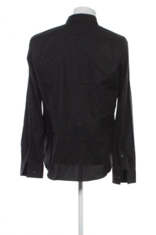 Herrenhemd Hugo Boss, Größe L, Farbe Schwarz, Preis 132,99 €