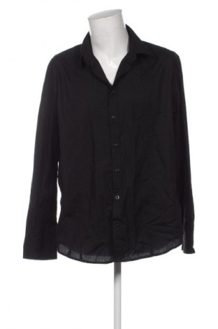 Herrenhemd Identic, Größe XL, Farbe Schwarz, Preis € 20,99
