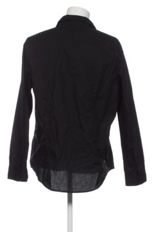 Herrenhemd Identic, Größe XL, Farbe Schwarz, Preis € 20,99