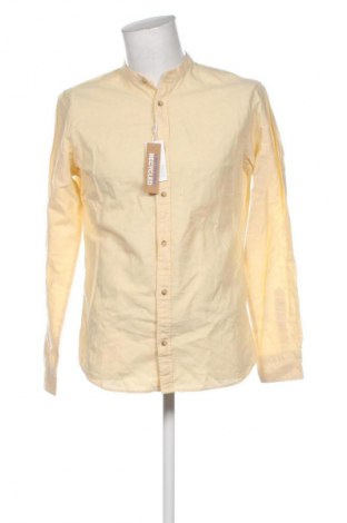 Cămașă de bărbați Jack & Jones, Mărime L, Culoare Galben, Preț 167,29 Lei
