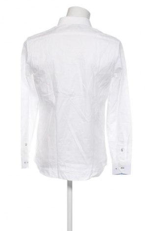 Мъжка риза Jack & Jones, Размер L, Цвят Бял, Цена 82,99 лв.