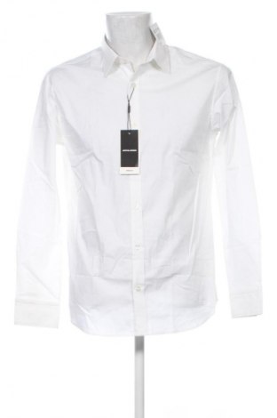Herrenhemd Jack & Jones, Größe M, Farbe Weiß, Preis € 57,99