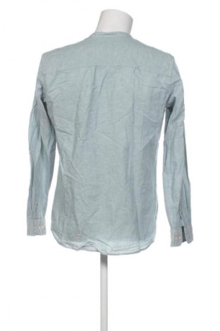 Ανδρικό πουκάμισο Jack & Jones, Μέγεθος L, Χρώμα Μπλέ, Τιμή 21,99 €