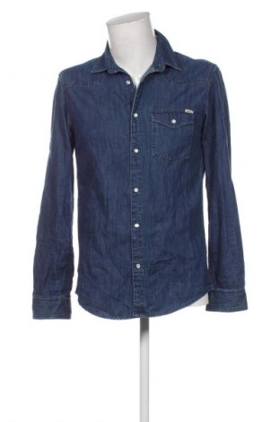 Herrenhemd Jack & Jones, Größe S, Farbe Blau, Preis 9,99 €